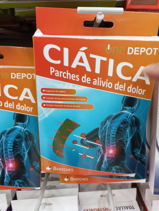 Parches Alivio Dolor Ciática