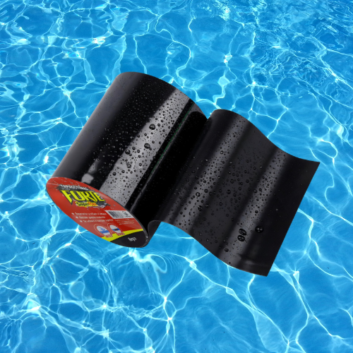 PARCHE TAPAGOTAERA PARA PISCINA NEGRO